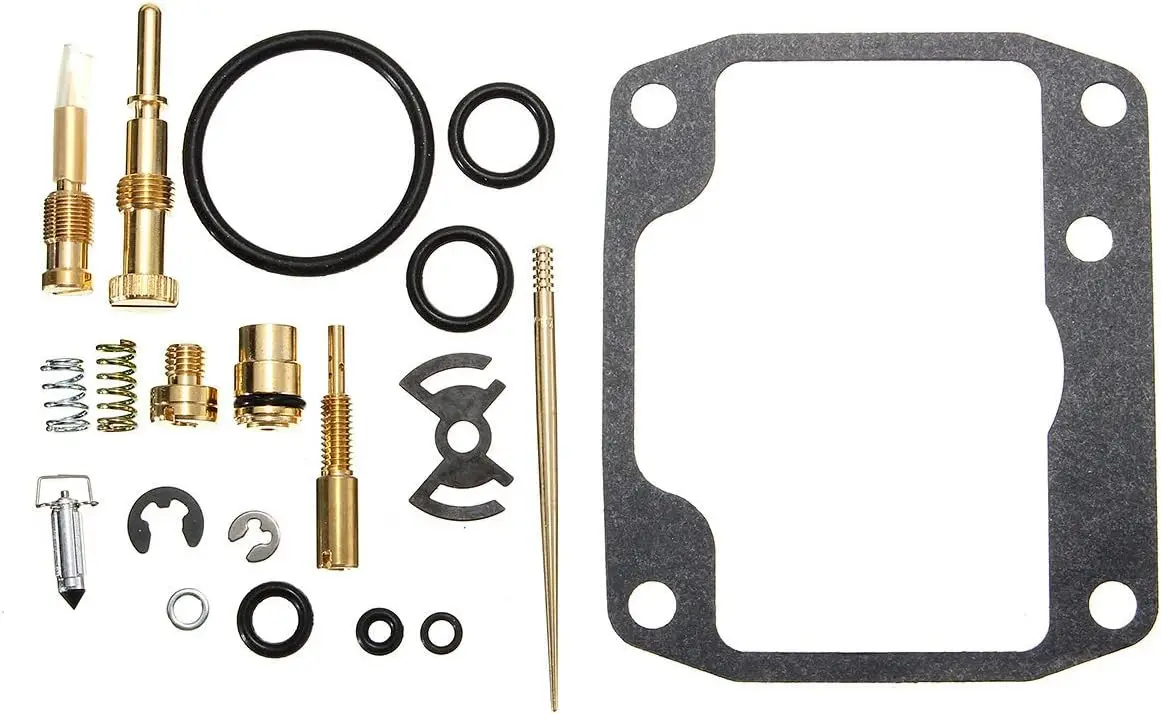 Carburetor Carb Rebuild Kit Repair For Suzuki LT230S Quadsport LT230 ATV 1985-1988