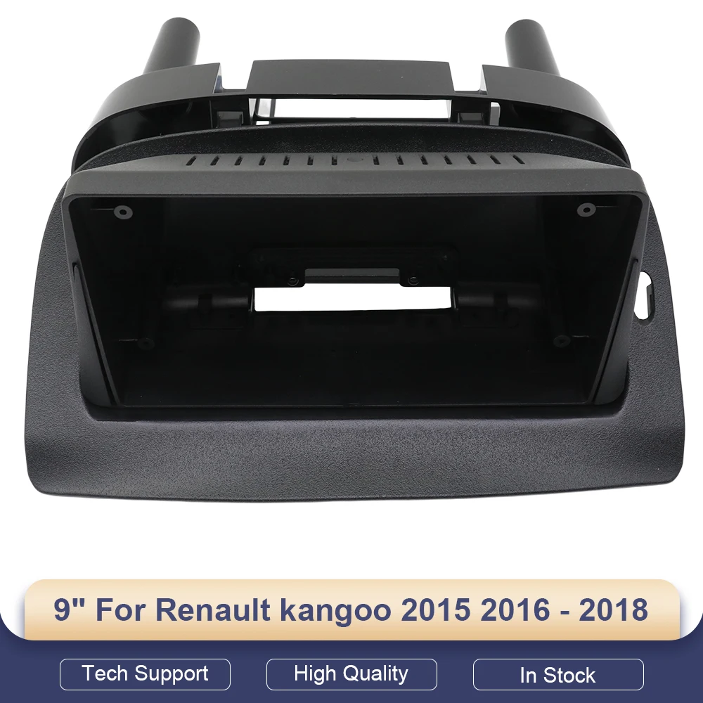 

9" For Renault kangoo 2015 2016 - 2018 Cable Wires Board Control CANBUS Work Stereo Panel Dash Installation No DVD Frame 2din