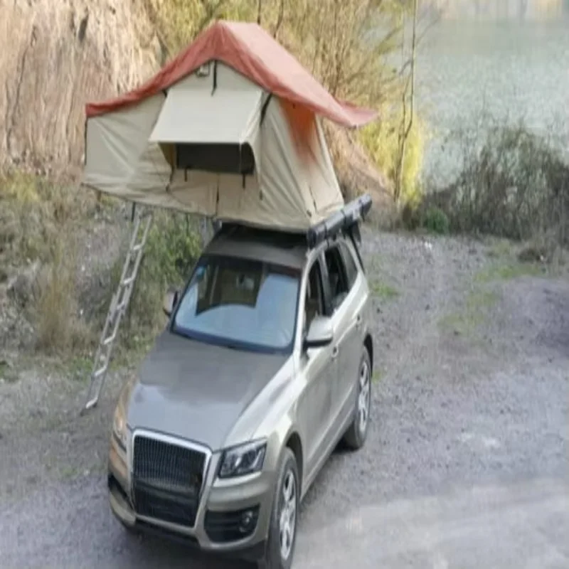 Hard Shell Roof Tent for Suv Vehicles All Aluminum Shell Diagonal Style