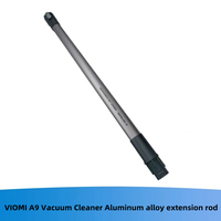 Original VIOMI A9 Handheld Cordless Vacuum Cleaner Aluminum alloy extension tube metal rod accessories