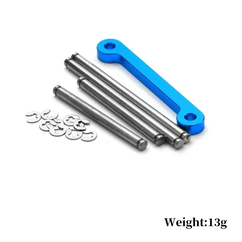 RC Car Suspension Shaft Support Bridge Kit 54695 For Tamiya GF-01 G6-01 WR-02 GF01 G601 WR02 RC Car Upgrade Parts