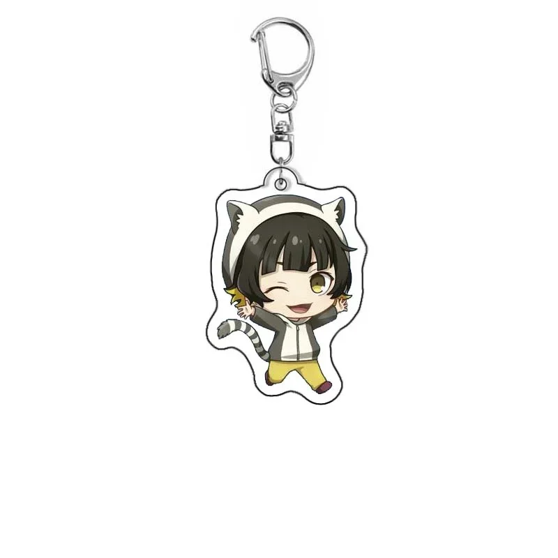 Anime Blue Lock Keychain, Chigiri, Hyouma, Isagi, Yoichi, Bachira, Meguru, Kunigami, Rensuke, Seishiro, Nagi