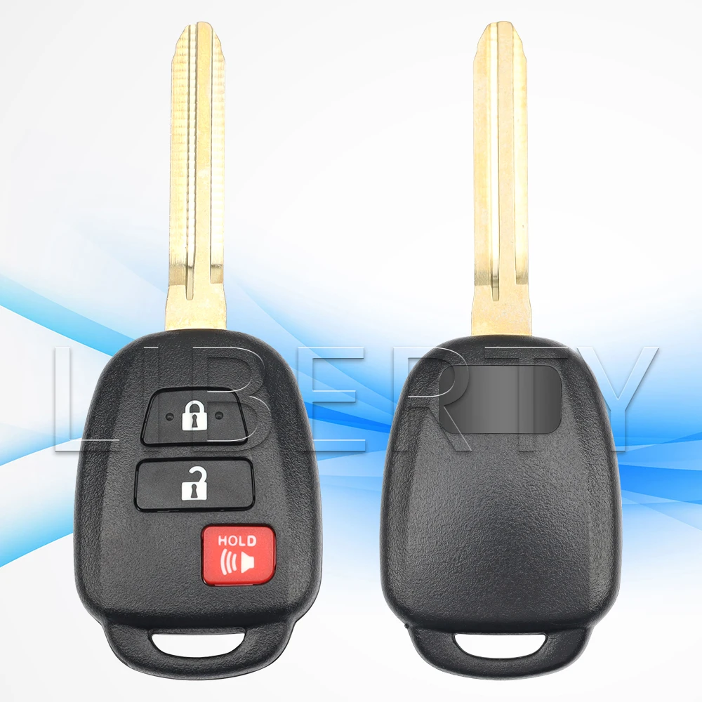 Liberty FCCID: MOZB52TH PN 89070-52G30 G رقاقة تعديل الوجه للطي البطاقة عن بعد مفتاح فوب ل Scion TC XD IQ 2013-2016 Toy43 Blade #3