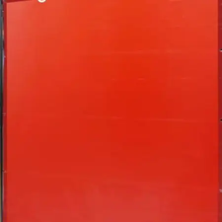 6\\\'x6\\\' Welding Curtain Screen Made of Flame Resistant Vinyl with Hanging Holes for and Welding Spatter Shield