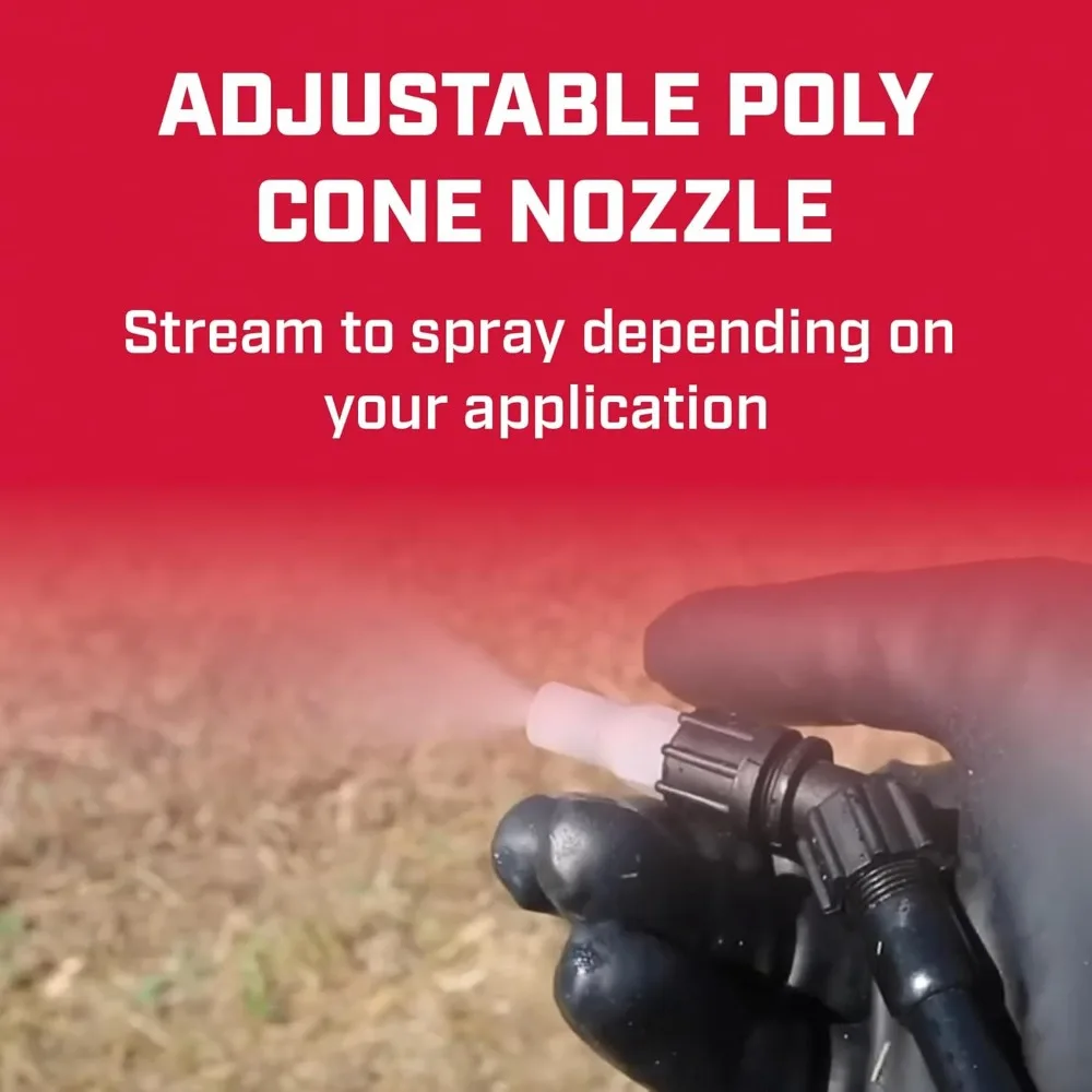 بخاخ ATV/UTV متعدد الأغراض مصنوع من سعة 25 جالون 2.5 جالون في الدقيقة 12 فولت ديلوكس EZ Mount متعدد الأغراض للحديقة والحديقة واستخدام المزرعة