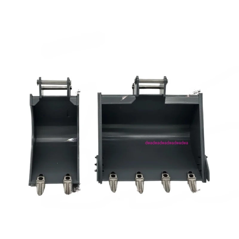 

J-67 1/12 Series Hydraulic Excavator Model Bucket Narrow Bucket Rock Bucket (universal Type)