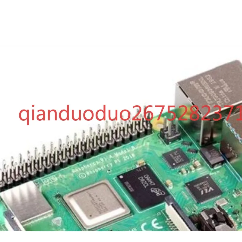 Suitable for Raspberry Pi 4th generation B type 4 4B development board programming AI entry Python PCIe main board linux kit