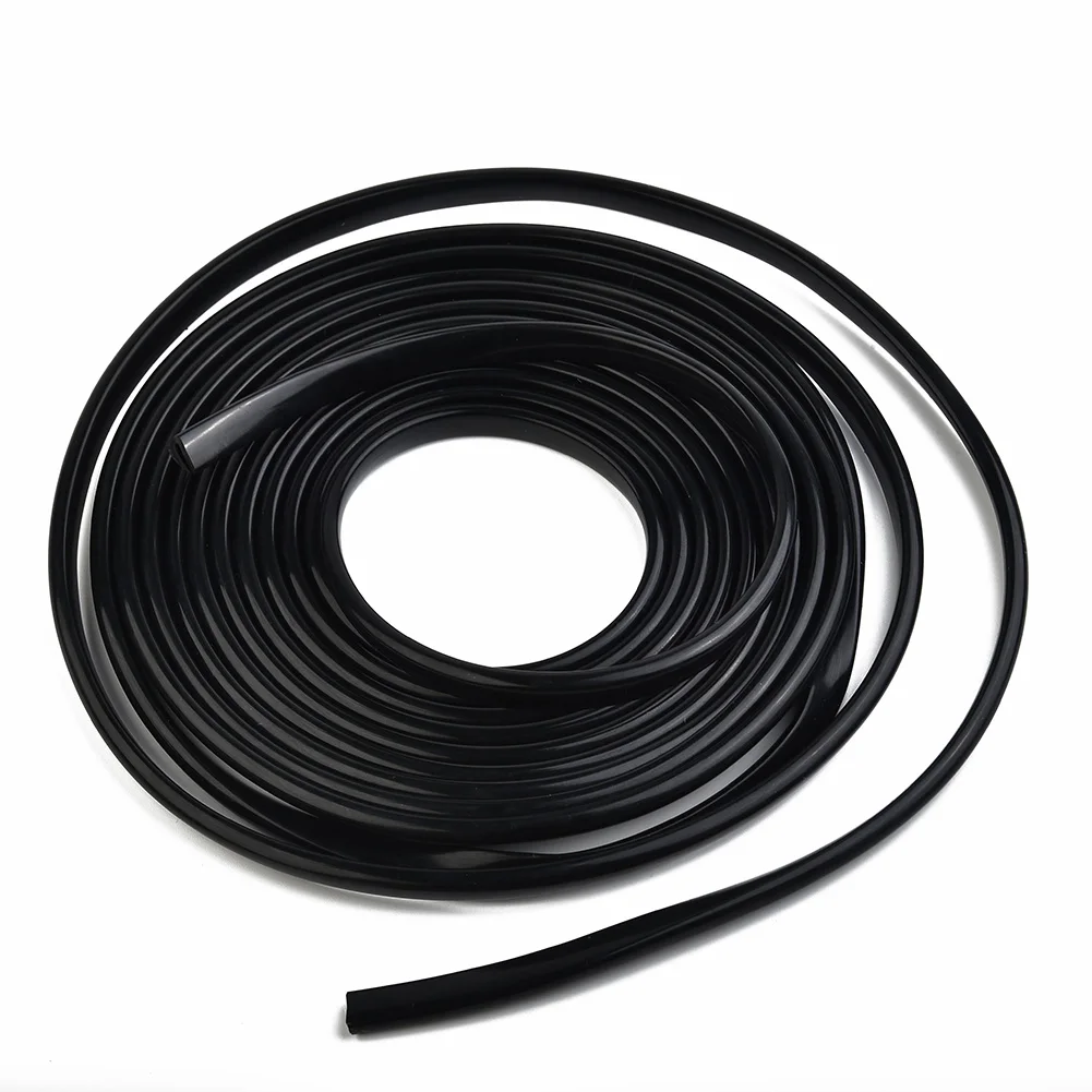 1 Pc 5M Car Door Edge Protector Strip Trim U Shape Rubber Guard Seal 11mmx5mm Auto Care sealing strip Tools decoration