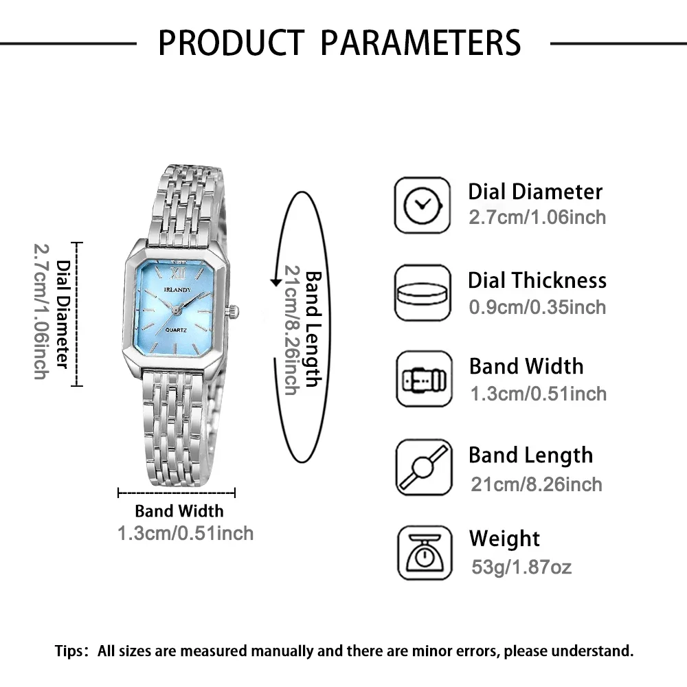 Trendy 2-Piece Quartz Watch & Accessory Bundle | Perfect Versatile Gift for Daily Wear