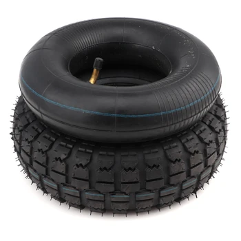 High quality 3.50/410/350-4 inner tube thickened outer tire 4.10-4 suitable for electric scooter and stroller accessories