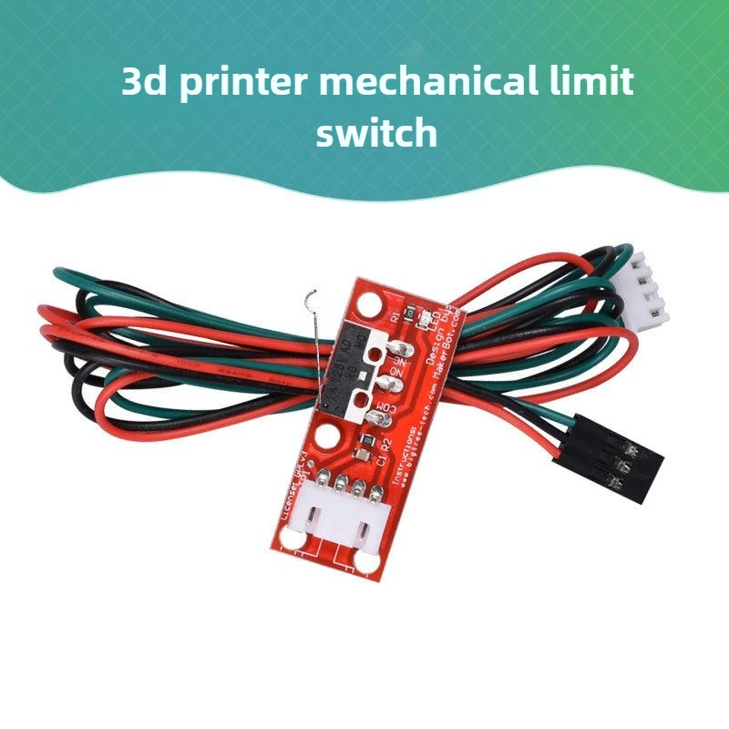 Accesorio de impresora 3D Microinterruptor de límite mecánico Endstop adecuado para módulo RAMPS1.4