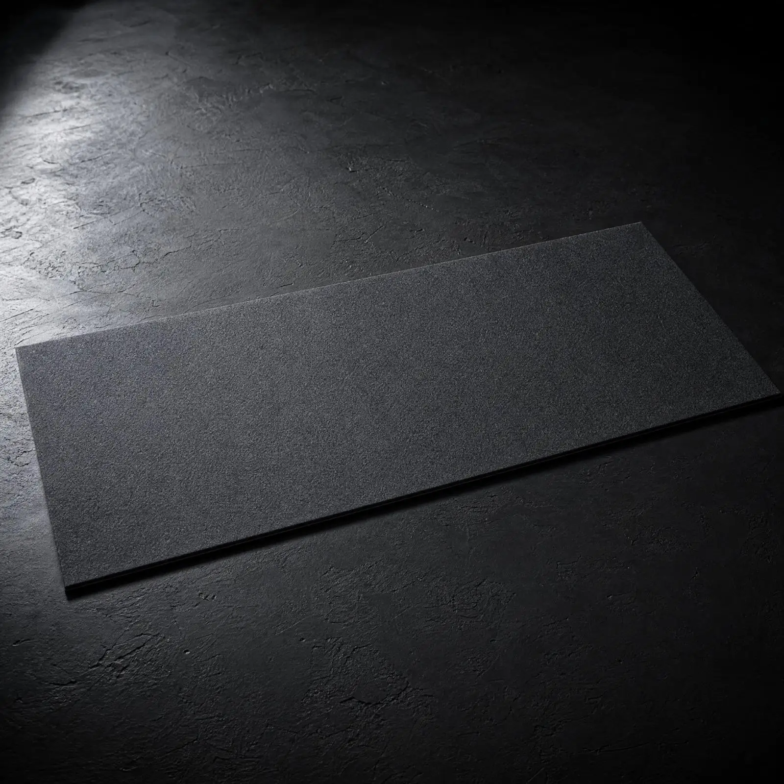 2-piece PVC training mat, easy to clean, non-slip, with textured surface