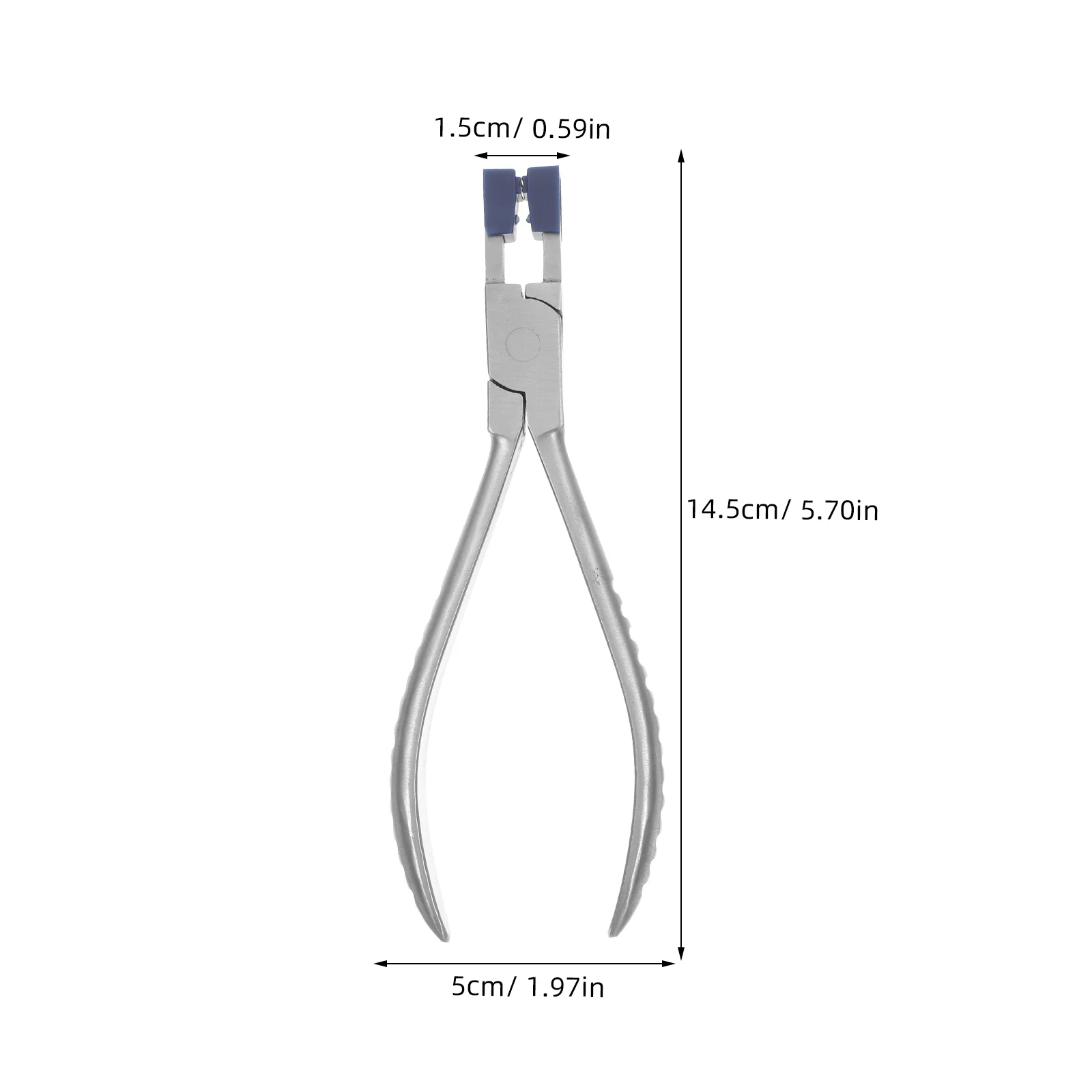 Strumenti per montature per occhiali Pinze per riparazione vetro per occhi Regolazione bracci per occhiali Set di pinze per optician per montature Fornitura di riparazione per occhiali senza montatura