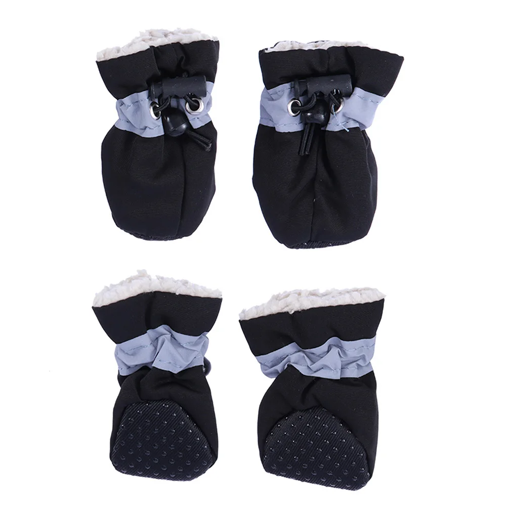 

Dog Anti-slip Shoes Warm Outdoor Puppy The Beach Non for Dogs Snow Boots Puppies
