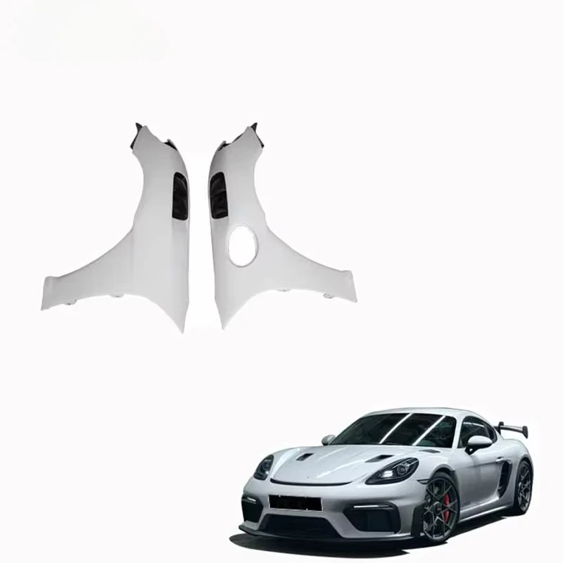 

XDS Лидер продаж, подходит для 2016-2024 718 Cayman Boxster, высококачественный комплект крыльев в стиле GT из углеродного волокна