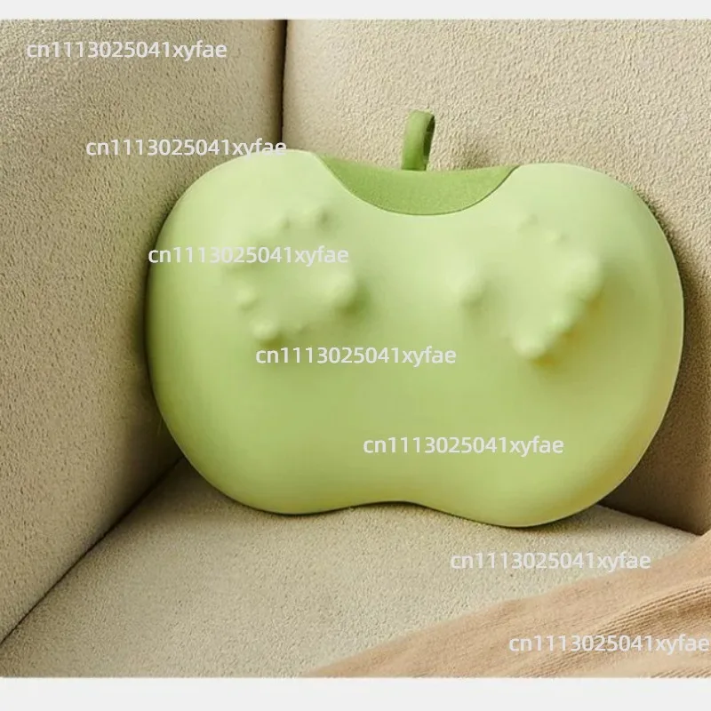 Multifunctional Massage Pillow, for Neck Shoulder Back Waist, Automatic Massage Design for Home Use