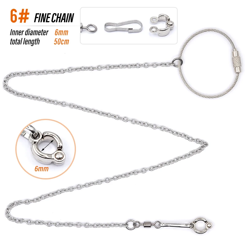 Vogel Papagei Fußkette Edelstahl Knöchel Fuß Ring Ständer Kette Outdoor Fliegen Training Starling Taube Vogel Zubehör – Detail 7