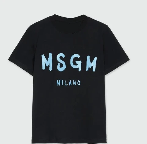 

Summer Trendy Brand New High-quality Men's and Women's Letter Printing Casual and Comfortable Round Neck Short-sleeved T-shirt