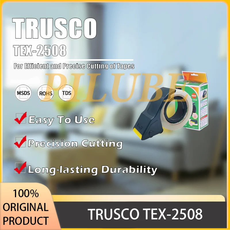 

TRUSCO TEX-2508 Резак для ленты Удобный режущий инструмент для промышленного применения Оригинальный продукт