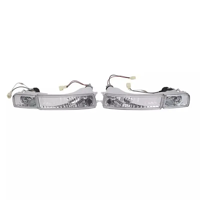 

Rare Front Bumper Fog Light Turn Signal Lamp For VW Golf Mk3 1993-98 1HM941778 1HM941777