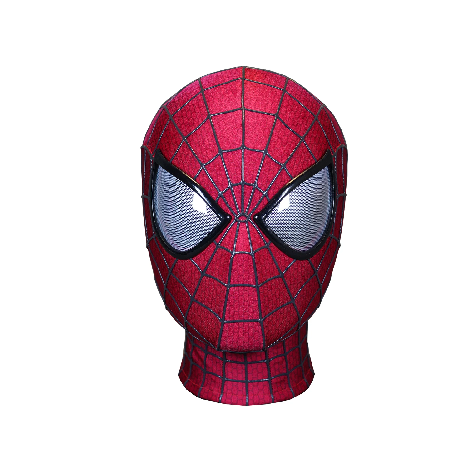 本物のマーベル アメイジング・スパイダーマン 2 マスク コスプレ