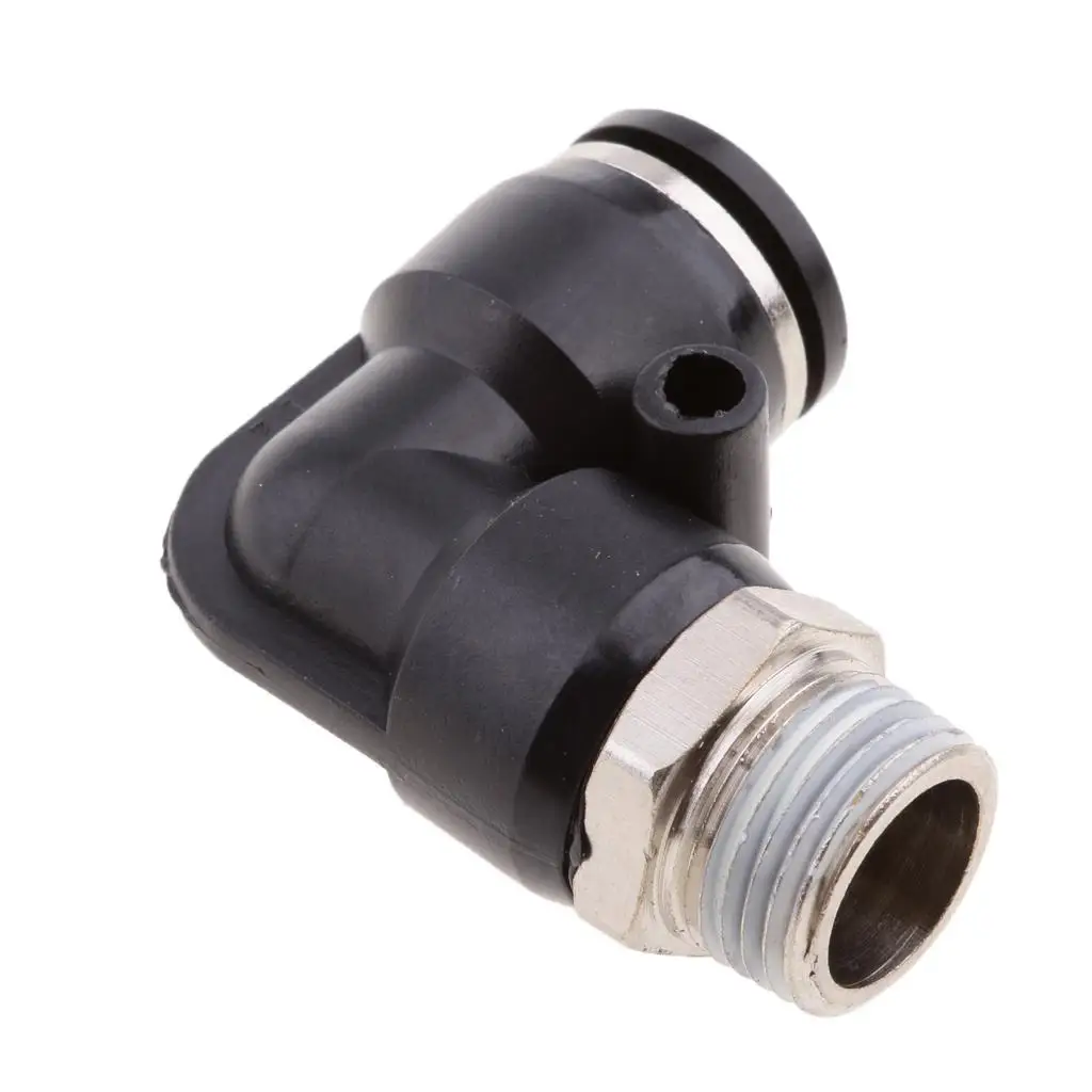 5 موضوع الكوع موصل 90 درجة الكوع تركيب سريع ملحقات السيارات