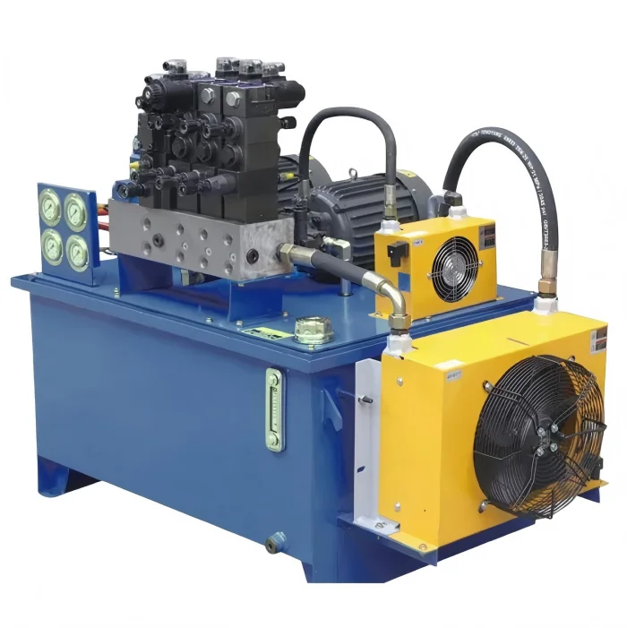 Non‑Standard Mini Hydraulic Power System Hydraulic Power Unit Power Pack Unit with Good Stability for Oilfield Application