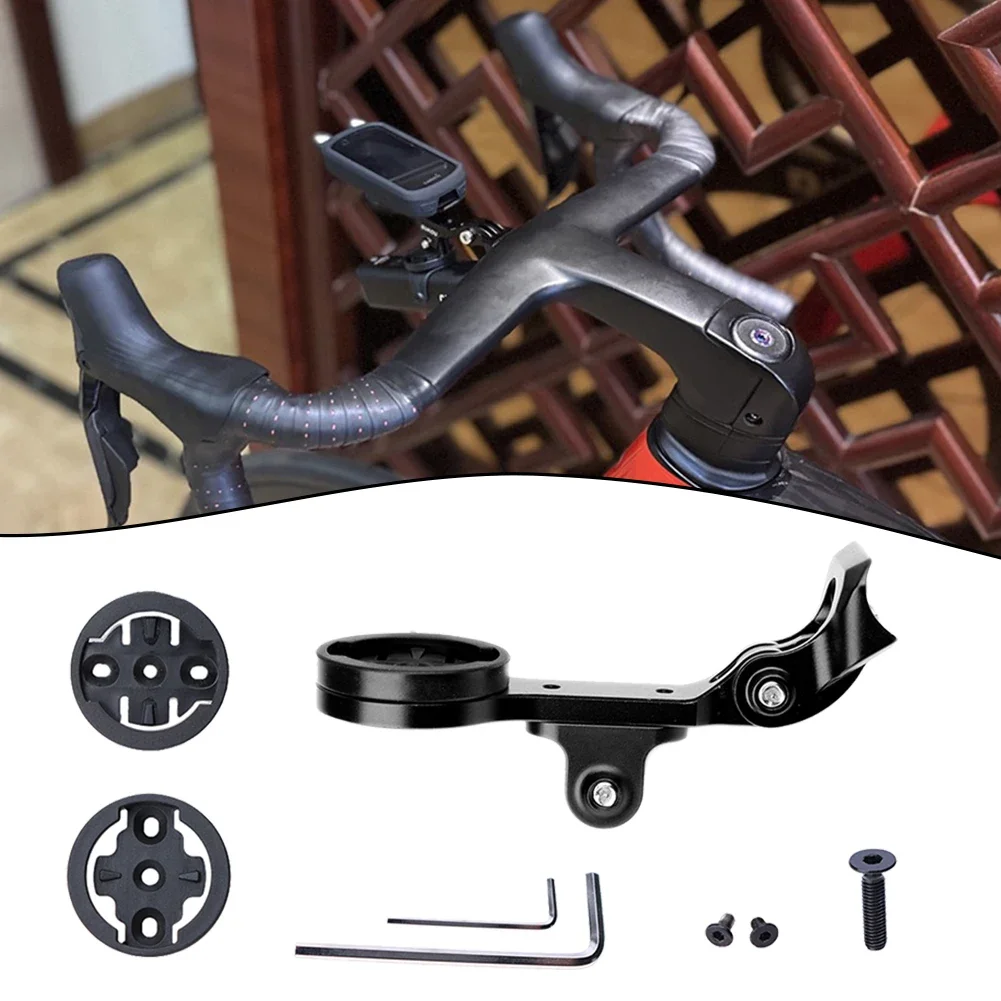 

Bicycle Computer Holder ABS Bike GPS Moun For Garmin With Bases Screws Wrench 103mm 2023 New Cycling Accessories