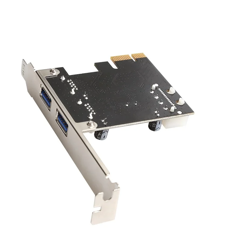 10 Uds. Tarjeta de expansión PCI USB 3,0 multipuerto de alta calidad Pci-e Riser portátil Usb 3,0 tarjeta Pci Express