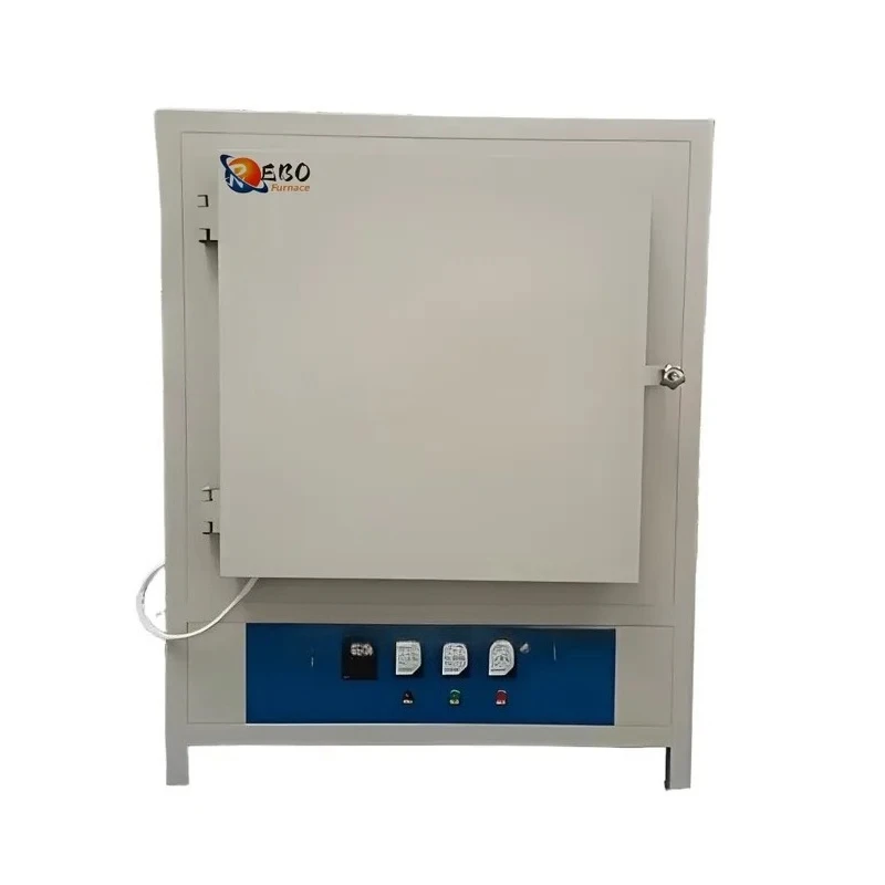 Box Type 200X200X200mm Muffle Furnace 30 Segment Programmable Curve Heating Ceramic Sintering Furnace for 3D Printers