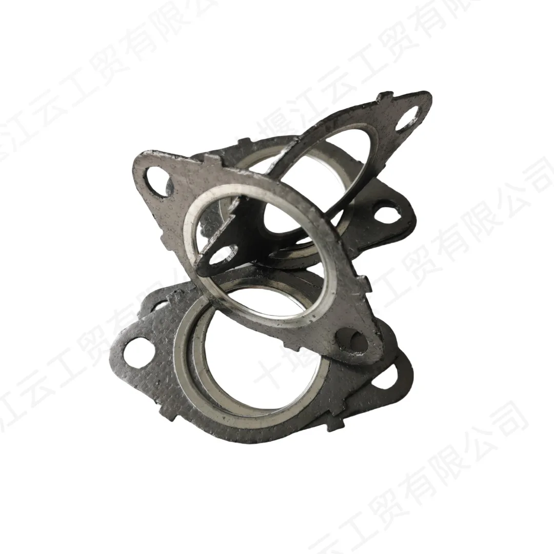 Applicable to Tianlong 6L Cummins ISC ISL QSC8.3 Graphite Exhaust Manifold Gasket 3937479 393024