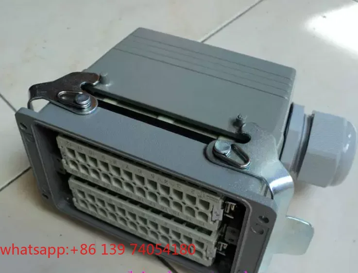 48 pin male HE-048-M connector HDC-HE-048-M plug 16A/500V