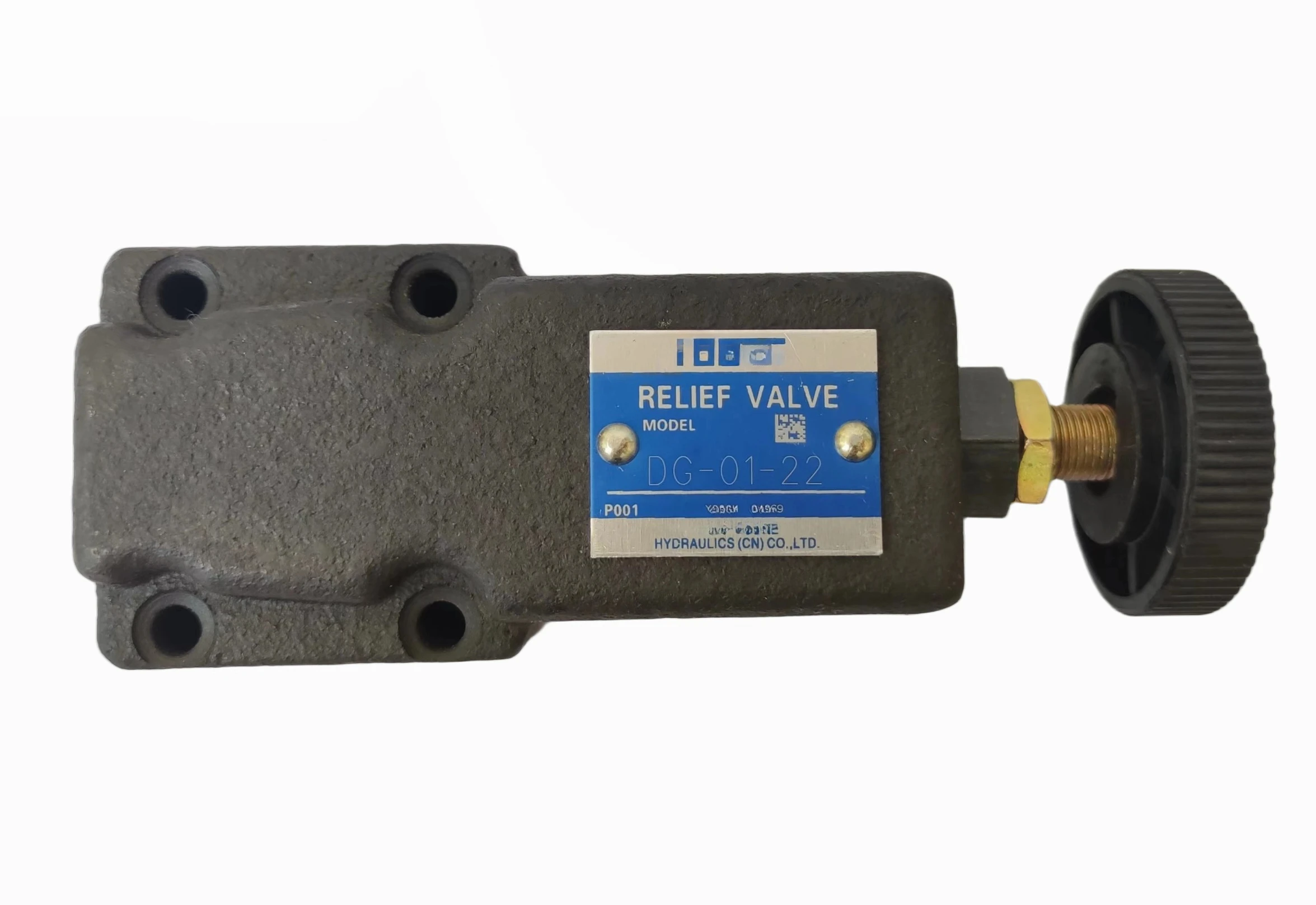 Zawór przelewowy Zawór hydrauliczny DG-01-22 Zawór zdalnego regulacji ciśnienia