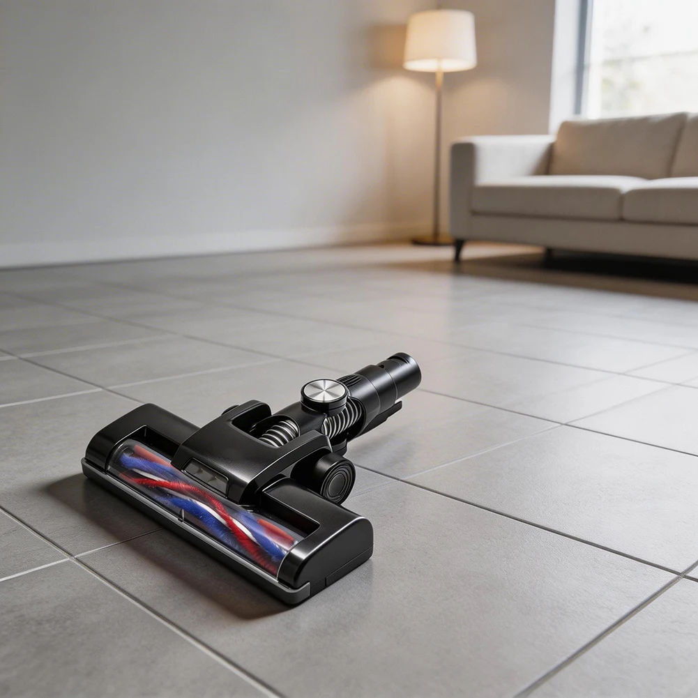 Motorized Brush Head for Vactidy For Blitz V8 Handheld Vacuum Cleaner Optimized for Hardwood and Carpet Surfaces