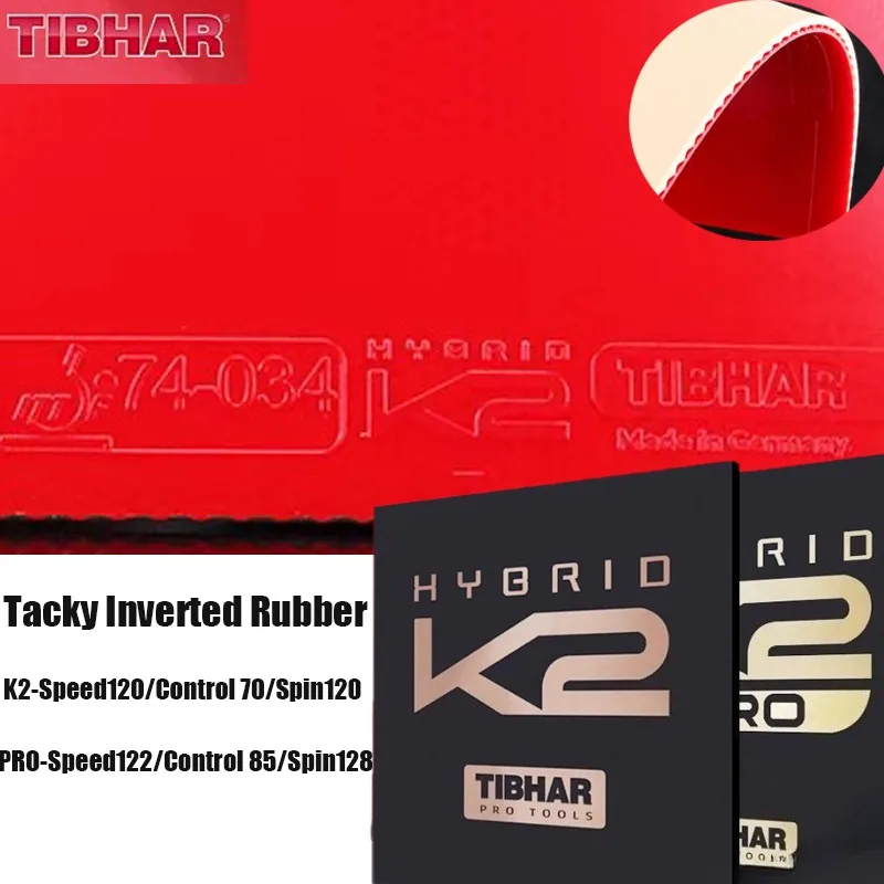 tibhar-k2-imported-table-tennis-rubber-sheet-from-germany-tacky-inverted-rubber-major-arc-control-in-defense-ping-pong-rubber