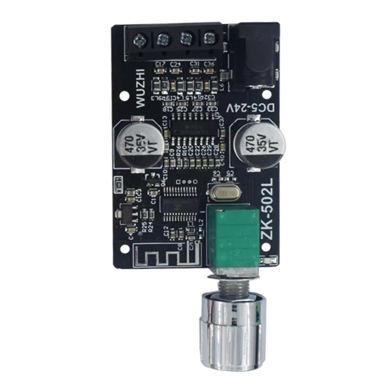 โมดูลบลูทูธใหม่ 50W เครื่องขยายเสียงดิจิตอลบอร์ด ZK-502L HIFI Audiophile High Power 2.0 มินิสเตอริโอ Enhancement ส่วนประกอบ IC