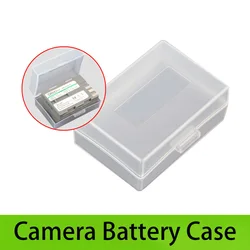 Camera Battery Box Storage Case Protector for LP-E8 LP-E5 NB-10L NB-7L EN-EL9 EN-EL14 PSP CRV3 EL3E EN-EL15 LP-E6 BP-511A LI90