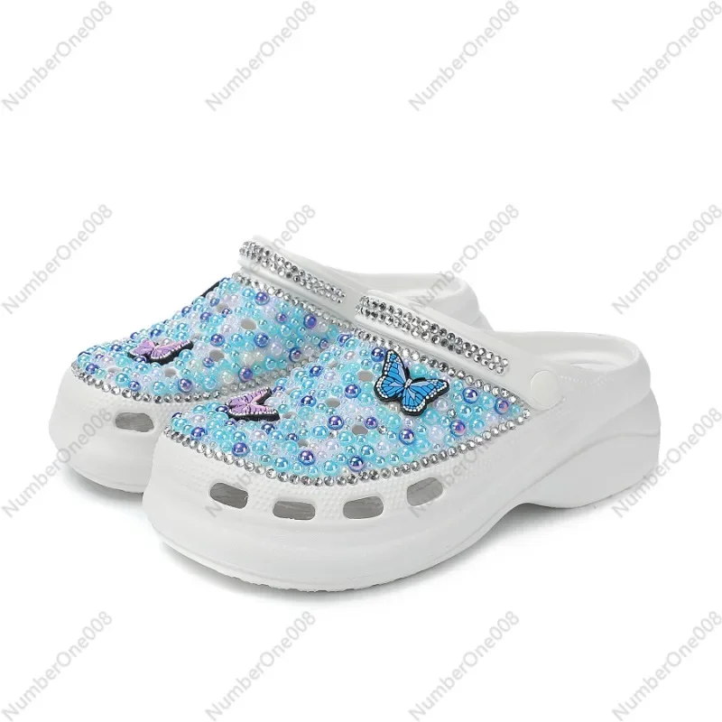 

EVA Hole Shoes Feel Lighter and Higher in Summer