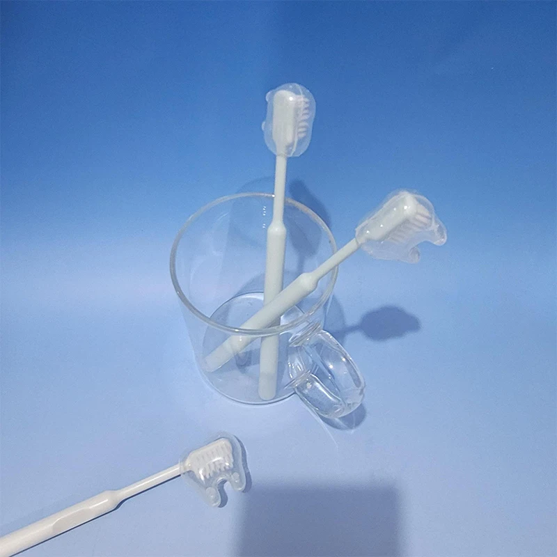 Teeth Style Portable Toothbrush Head Cover Clips Plastic Dustproof Germproof Protector Caps Travel Camping Bathroom Accessor