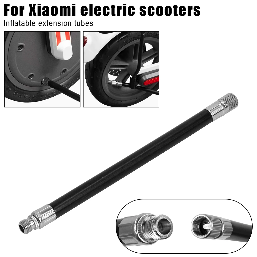 Adaptateur D’extension De Valve Pour Gonflage Pneu – Pour Xiaomi, Gonfleur Sans Effort