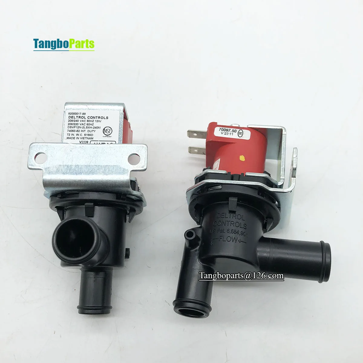 1Pcs Ice Maker Parts 12W Drain Valve For SCOTSMAN Ice Machine BL455 NU100 NU150 NU220 NU300 NUH220AS NW1008AS NW458AS Replace