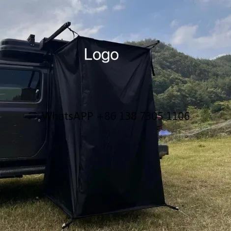 

Outdoor Car Side Shower Tent Car Bath Tent Folding Portable Camping Mobile Toilet Changing