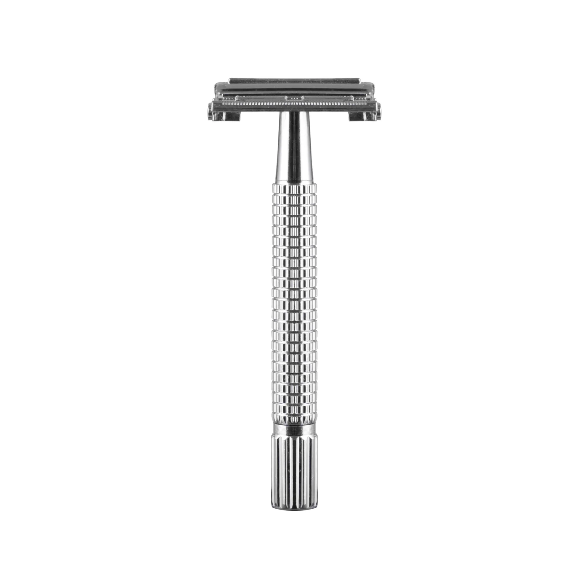 NEW Manual Shaver Butterfly Style Unscrewed Old-fashioned Double-sided Safety Razor For Shaving