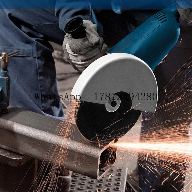 180Mm 230mm High Power High Speed Cutting Handheld Angle Grinder High Efficiency Angle Grinder for Cutting Polished Concrete