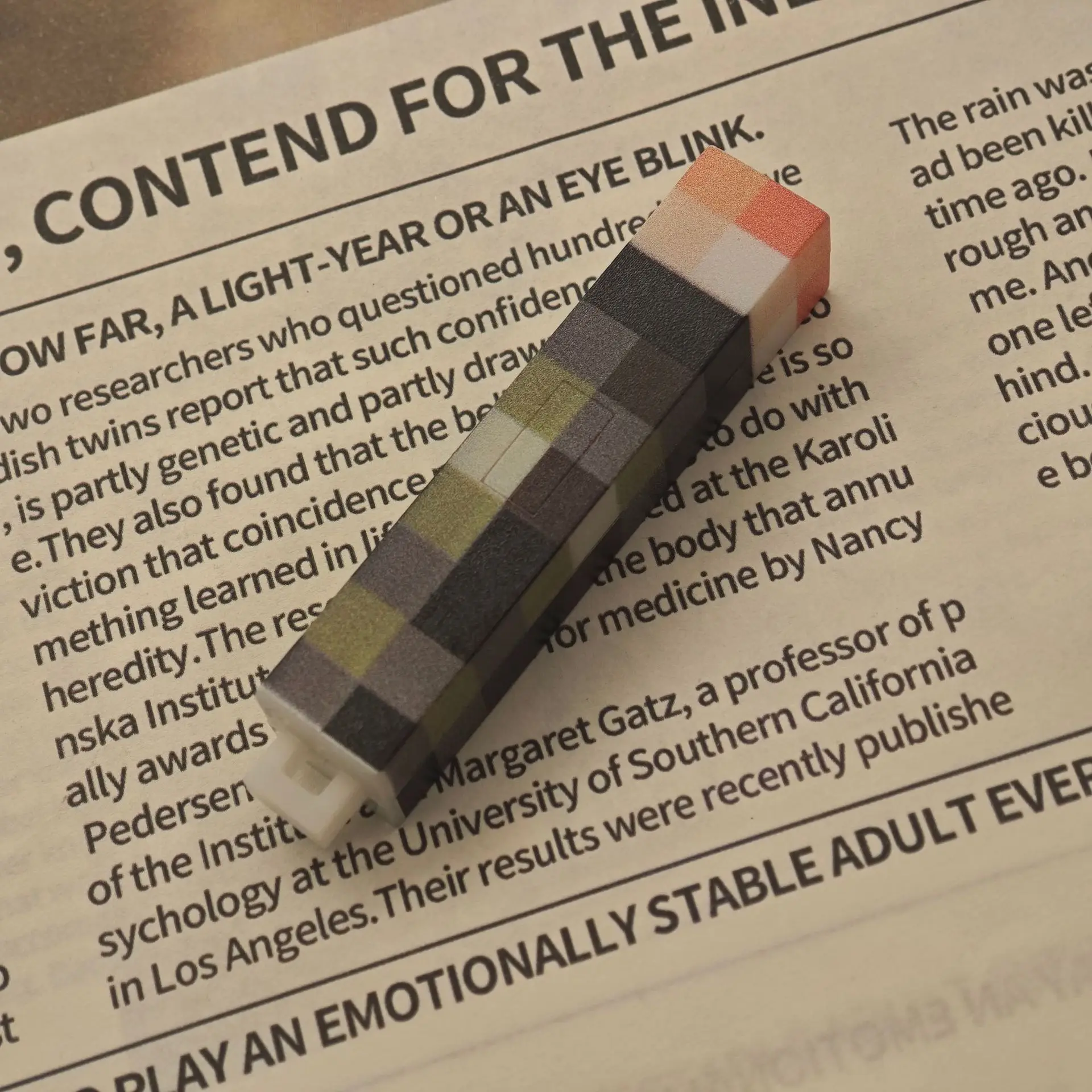 Fun Pixel Wind Design Mini Torch Keychain LED Flashlight USB Rechargeable Night Light Game Model Toys Backpack Pendant Fans Gift