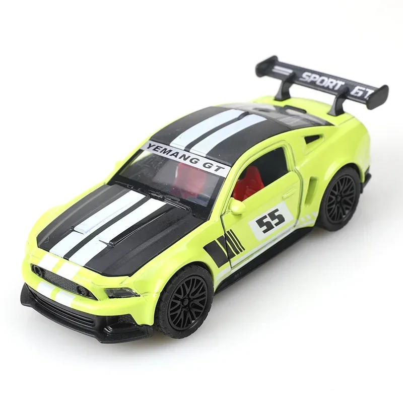 Alloy model car 1:36 simulation sports car door opening car model car home decoration car can be driven  toy car