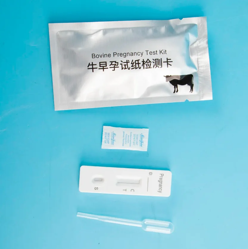 Animal Pregnancy Test Strip Kit for Cow, Cow