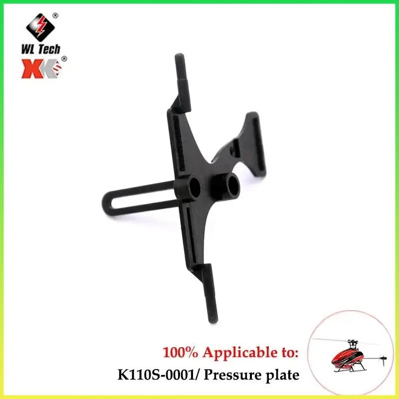 Wltoys xk k110s rc helicóptero lâminas engrenagem metal cauda motor rotor cabeça dossel esc receptor placa servo eixo principal parafusos peças