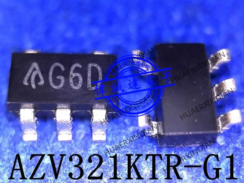 Novo original AZV321KTR-G1 impressão g6d SOT23-5 em estoque