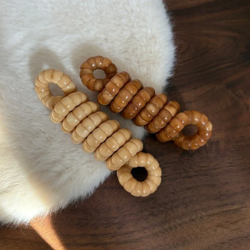 7Mm jade chemical material Longji Bodhi small intestine 108 natural Buddha beads